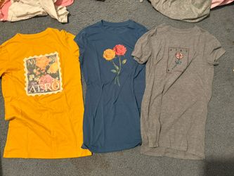 3 Aeropostale Shirts