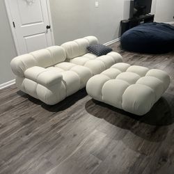 Rove Concepts Belia Couch With Ottoman (never used) ❤️