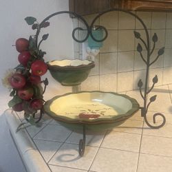 Home Interiors Bakers Rack 