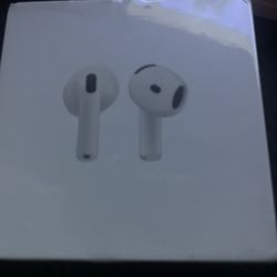 Airpod Gen 4 with noise cancellation still in box 