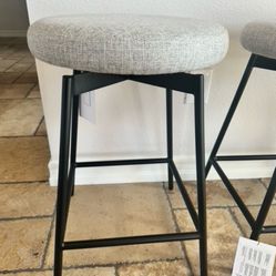 Brand new pottery Barn Counter Height Swivel Stools