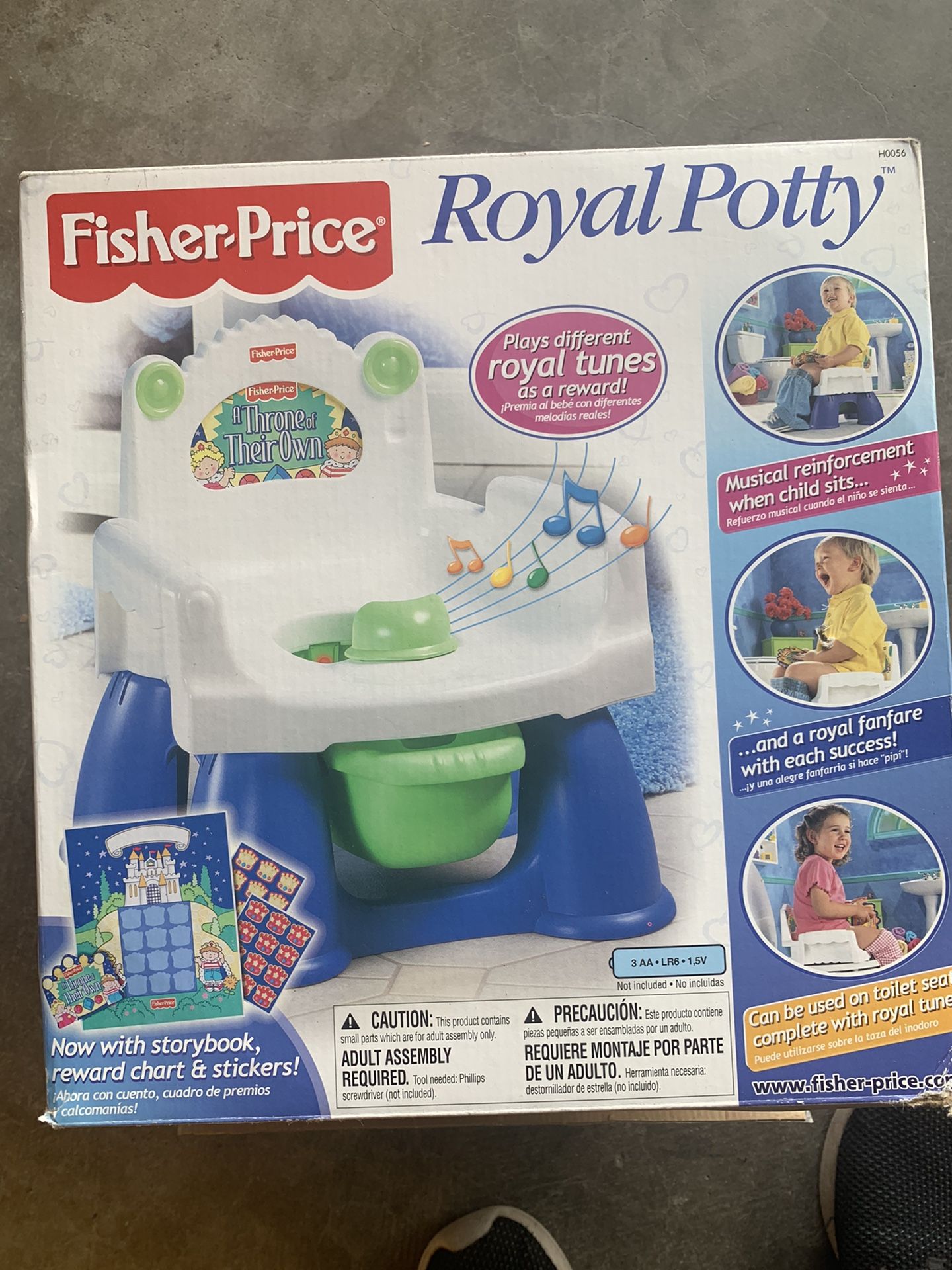 Royal Potty By Fisher Price