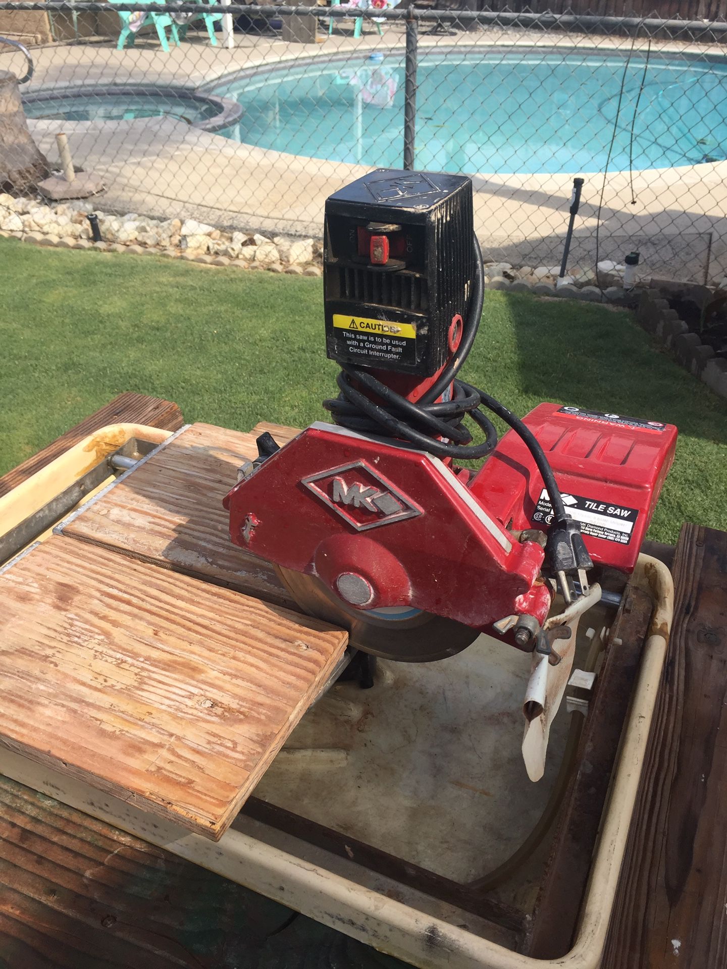 Tile saw, MK370 for Sale in Norco, CA OfferUp