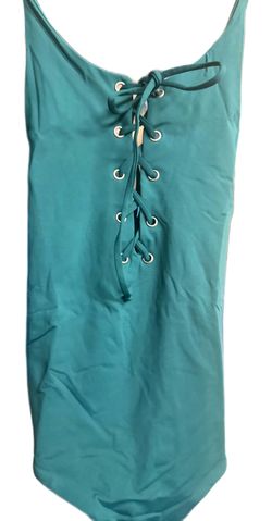 Tavik Green Lace-Up One-Piece Swimsuit NWT — Bulk Lot of 50 (Size S)