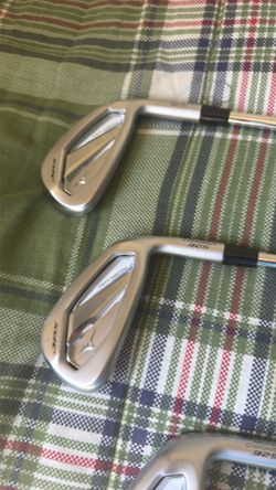 Mizuno JPX 925 hot metal