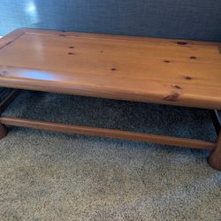 Set of 3 Pine Tables