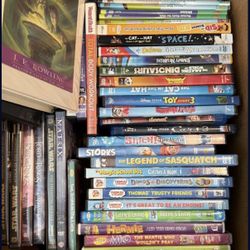 Kids DVDs Prices Start $5 Each 