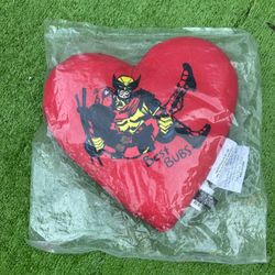 Wolverine collectible plush or pillow,  associated with the Deadpool & Wolverine movie. 