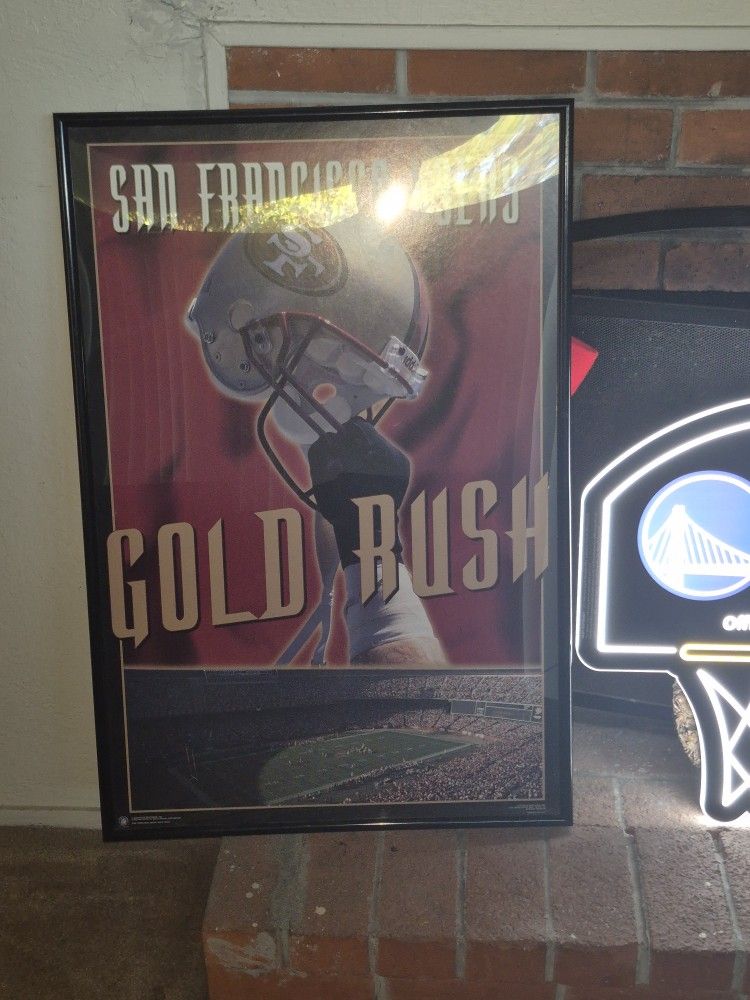 San Francisco 49ers Vintage Poster 50$$$$