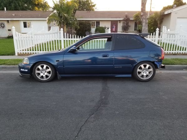 Civic хэтчбек 1996