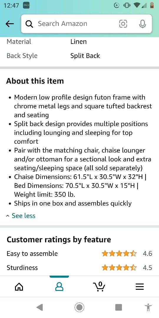 Futon Couch And Sofa
