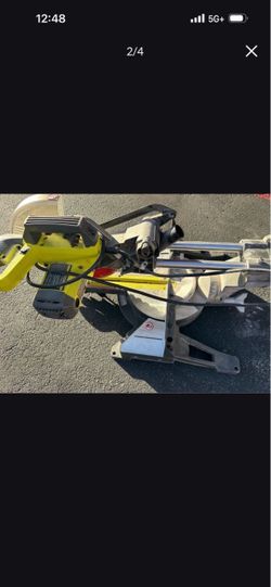 Ryobi mitre saw