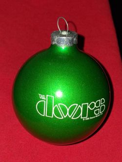 The Doors band  Vintage 1996 Holiday Ornament