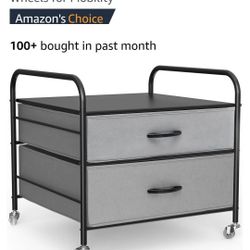 Mini Fridge Stand With Storage