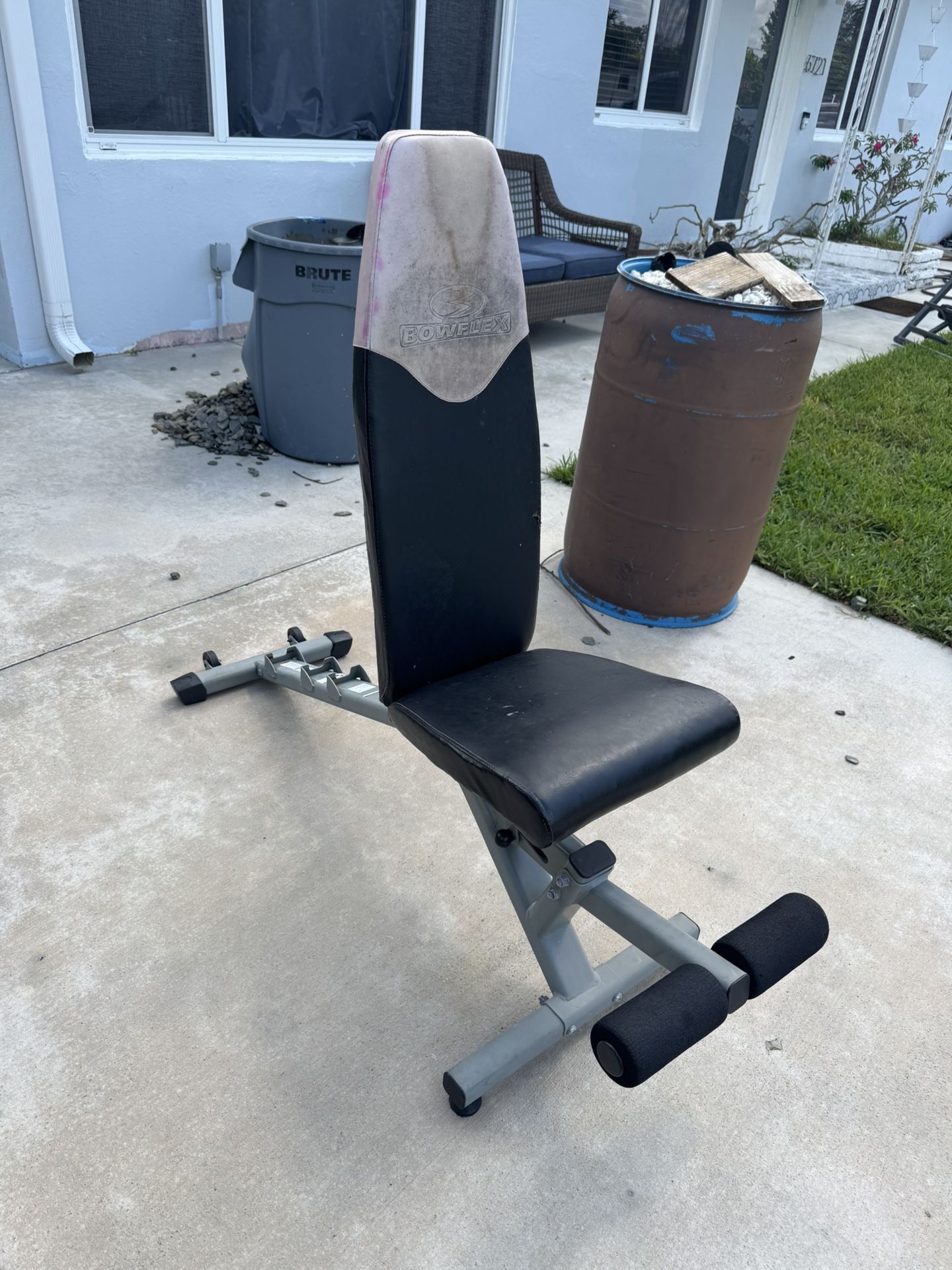 bowflex adjustable bench