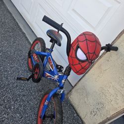 SPIDER MAN BIKE 
