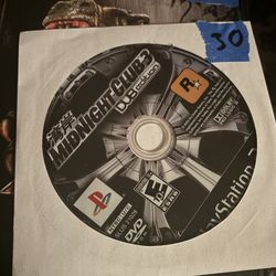 Midnight Club 3 Dub Edtion Ps2