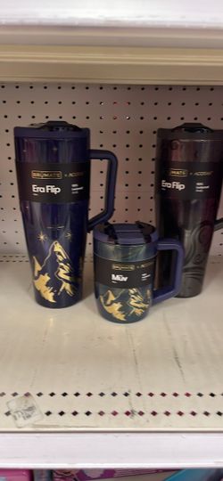 BrüMate x ACOTAR 40 fl oz Stainless Steel Era Flip 100% Leak-Proof Straw Tumbler - Cursebreaker