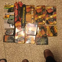 New Chain Saw Assorted Parts Can Sell Separately