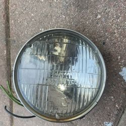 62 Impala headlight