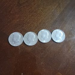 Half Dollar Liberty 1966 ,1965