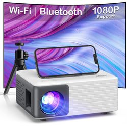 Mini Projector With WiFi And Bluetooth 