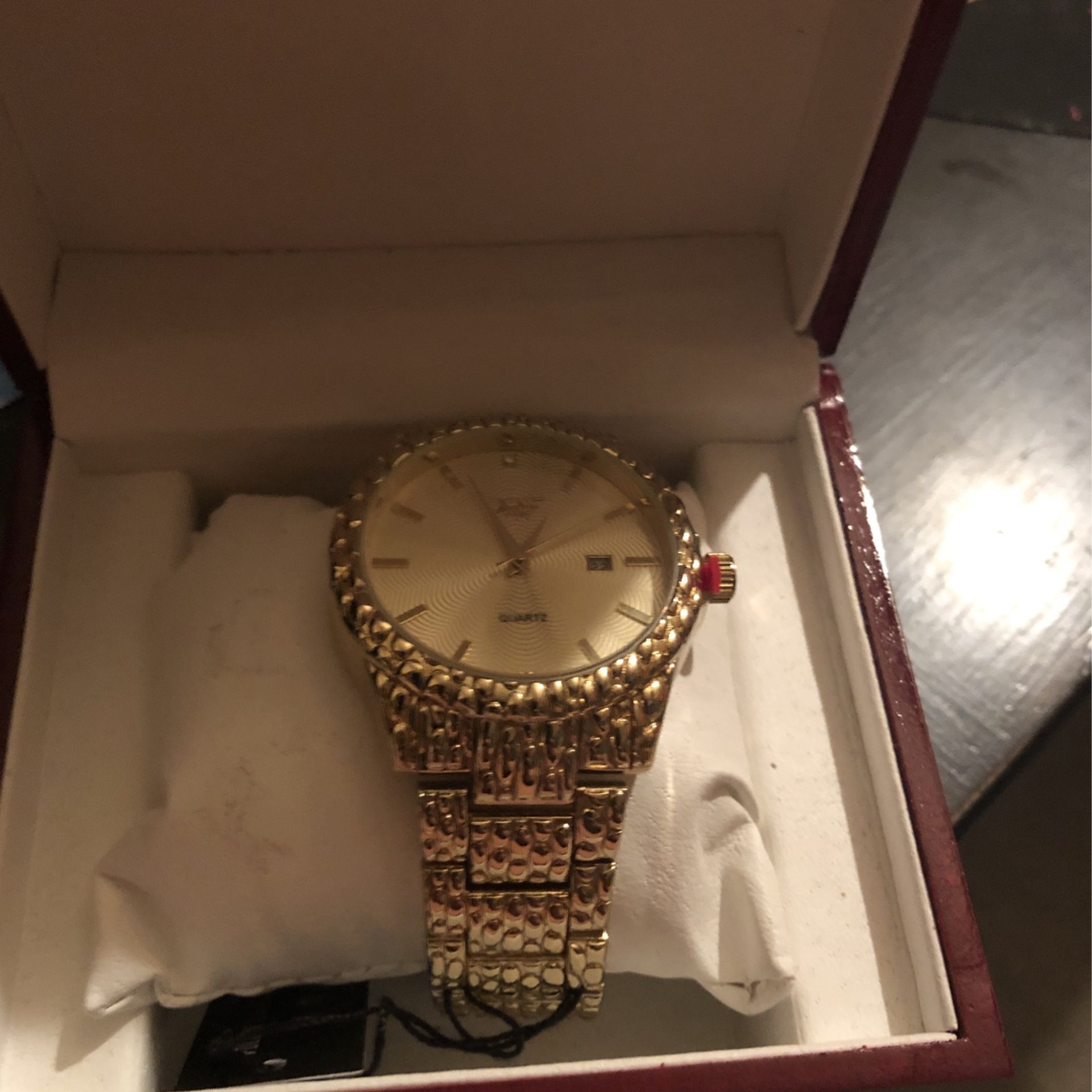 Gold Nugget Watch