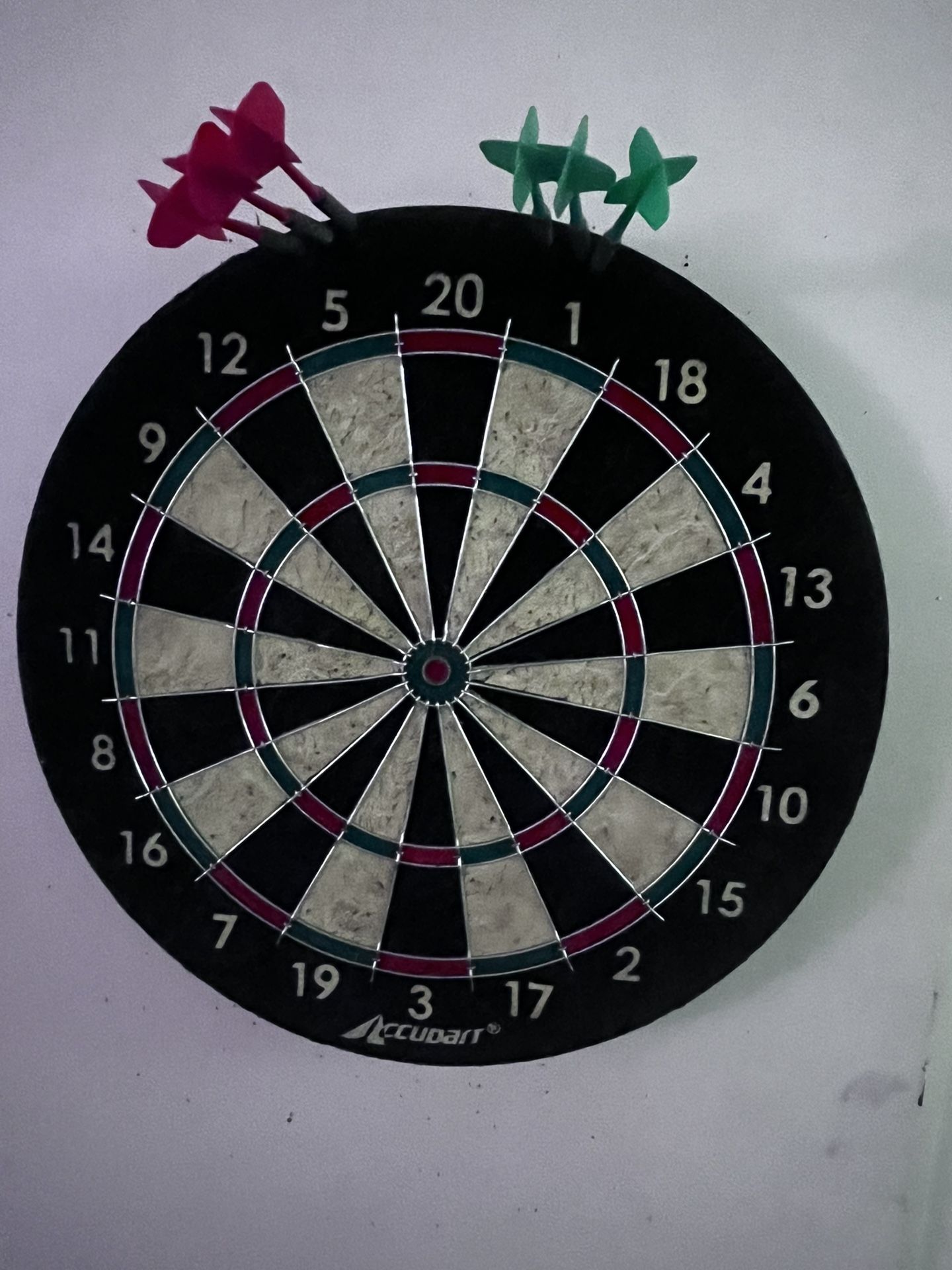 Dart Board And Darts