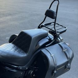 Harley Davidson Softail Leather Bags