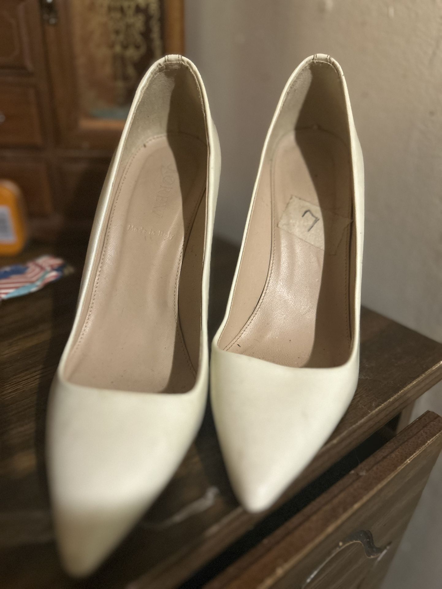 Cream Colored Heels