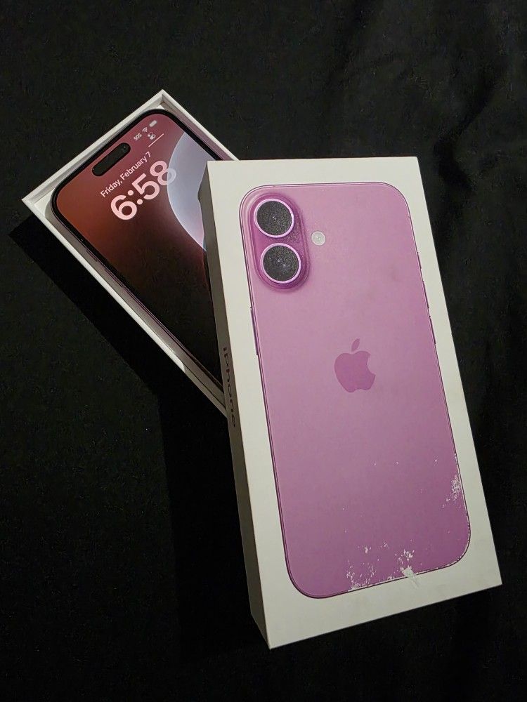 Unlocked Iphone16