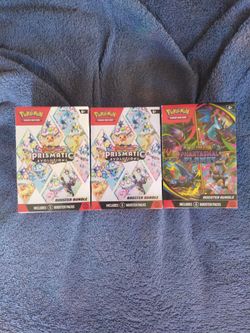 Pokemon booster bundle deal 2 prismatic,1phantsmal flames