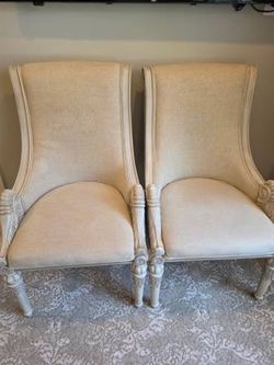 2 Ethan Allen Chairs