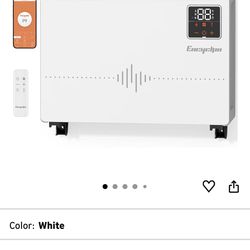 Smart Wall Heater Wireless Remote 1500W NEW