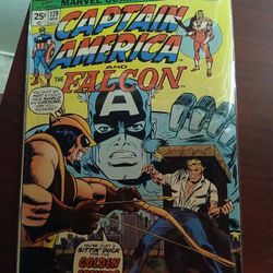 Captain America and The Falcon # 179