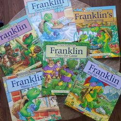 Franklin The Turtle Books