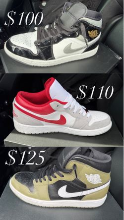 🔥 Jordan Collection For Sale – Clean & Barely Worn 🔥