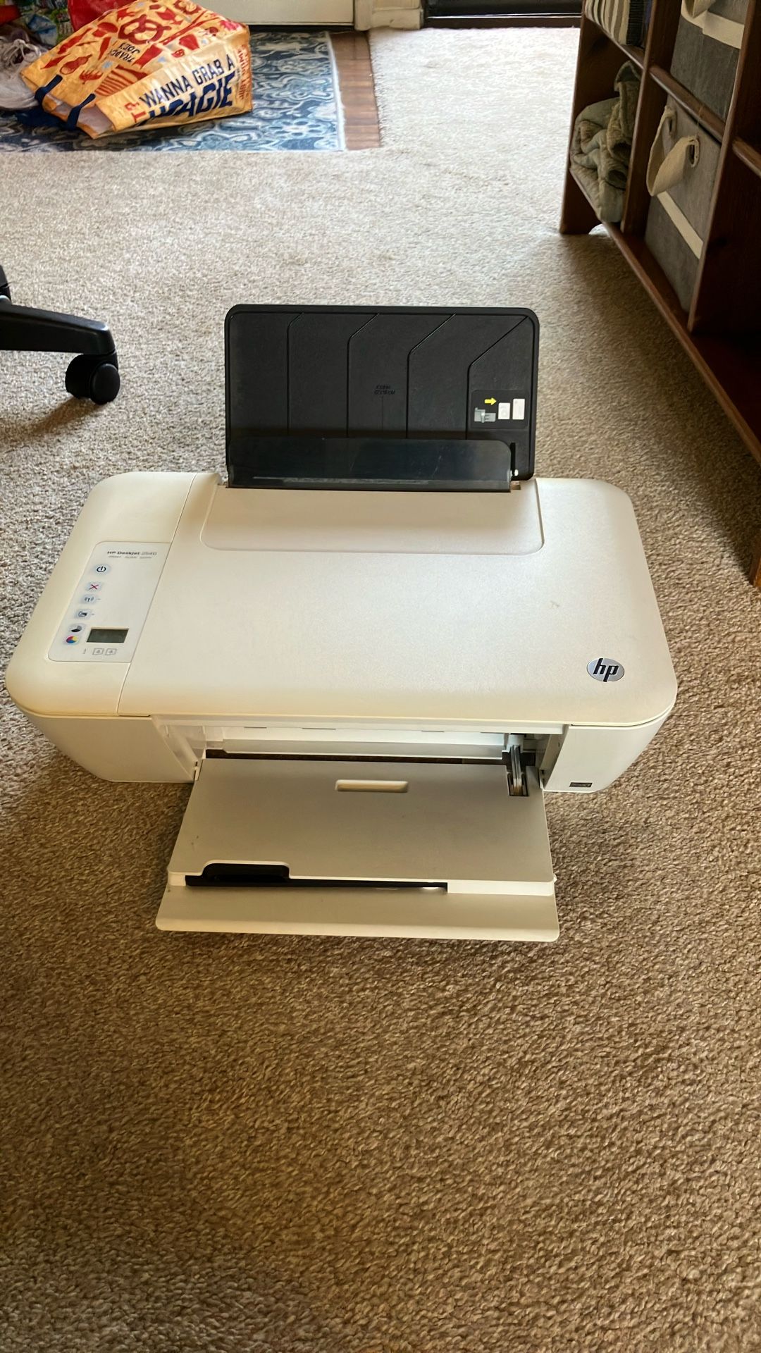 HP Printer Desk Jet  2540 Works Well 