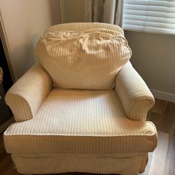 White Rocking Chair