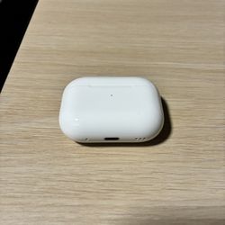Apple AirPods Pro 2 (As-Is, One Earbud Missing, Original Case & Accessories)