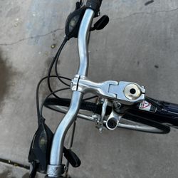 Schwinn Navy Blue White And Grey Bike