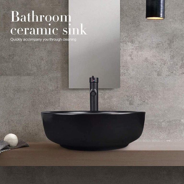 New Sink Bowl And Faucet