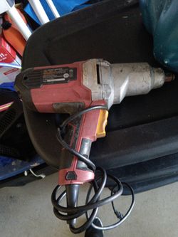 Chicago electric half inch impact wrench