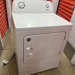 Amana Gas Dryer