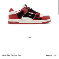 Amiri Skeleton Shoes