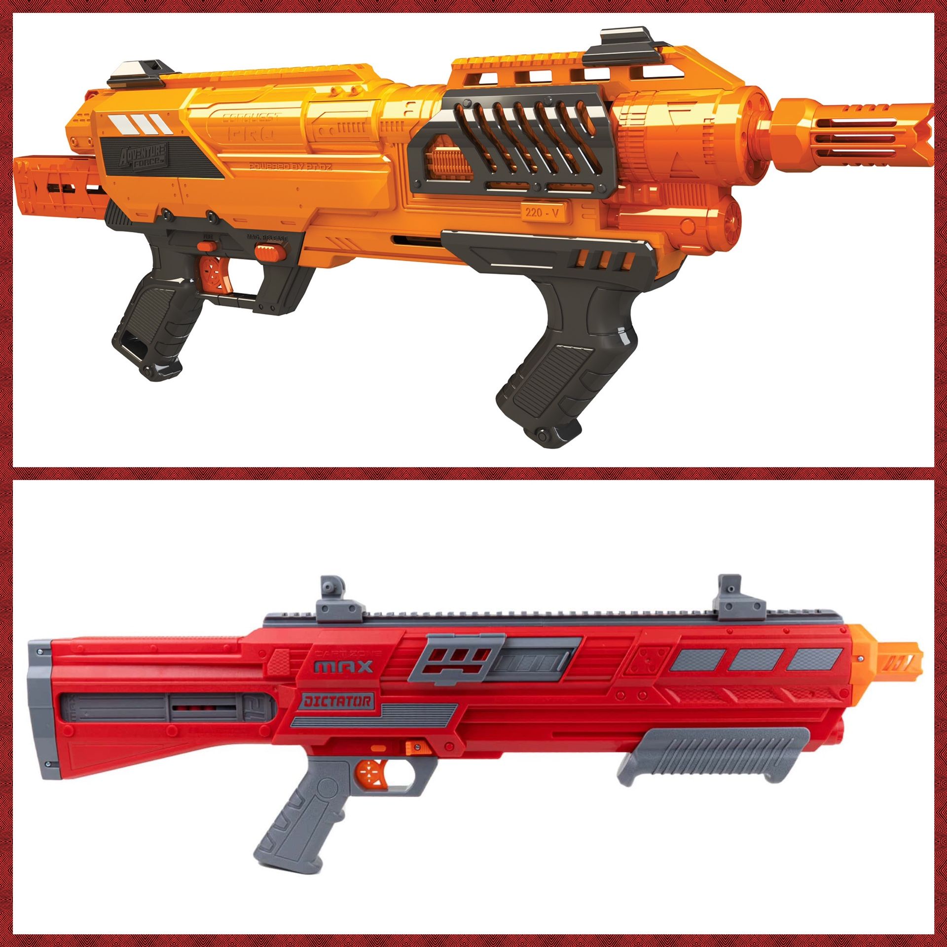 Conquest Pro & Max Dictator Plus 50fps