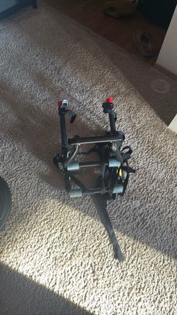 Bike rack for car