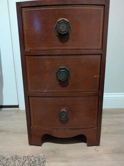 Antique Mahogany nightstand