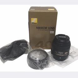 Nikon AF-S DX Micro Nikkor 40MM EPJ026126