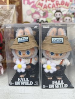 POP Mart - Fall Into Wild - Vinyl Face Plush Pendant